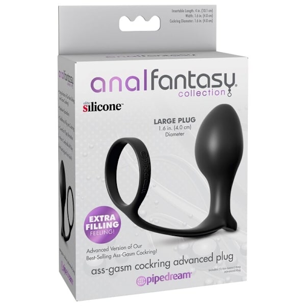Anal Fantasy - Collection Ass-Gasm Advanced Ring anaaliliittimellä