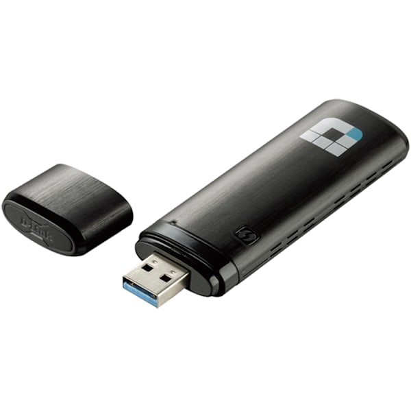 DWA-182 WiFi USB Adapter AC1300 Sort