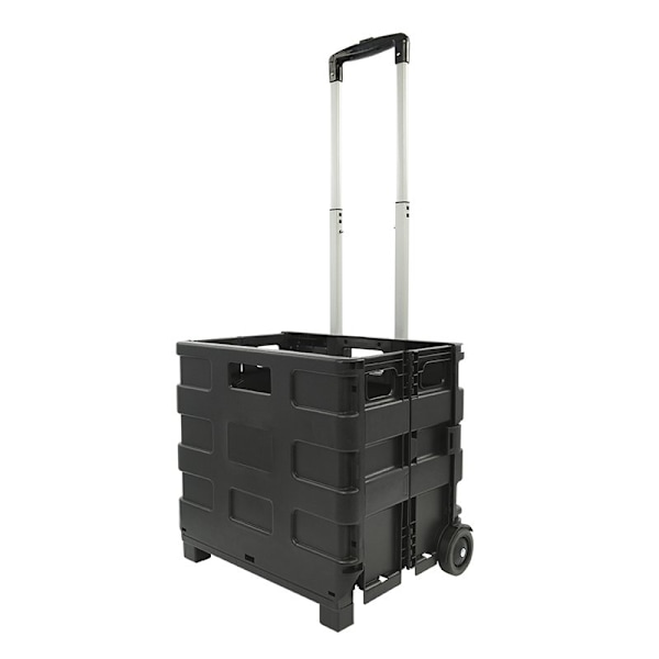 Foldevogn med foldbar kasse 25kg