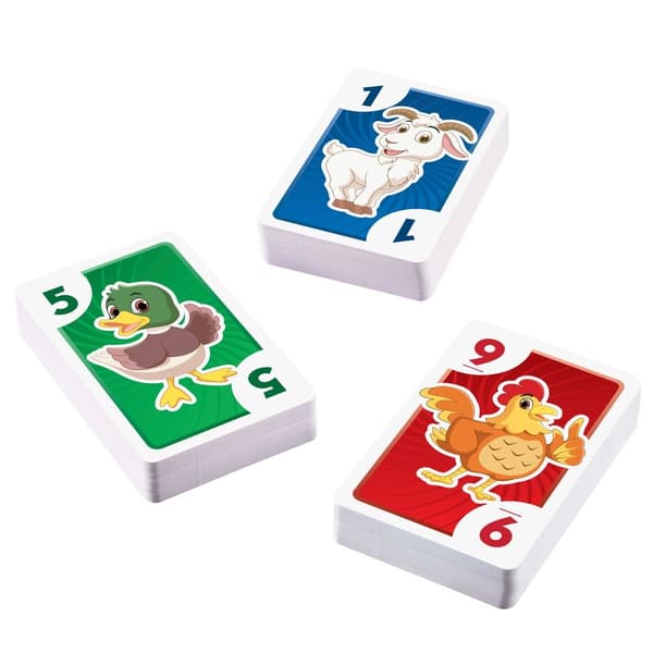 Skip-Bo Junior -korttipeli lapsille, 5+ vuotta, 2–4 pelaajaa