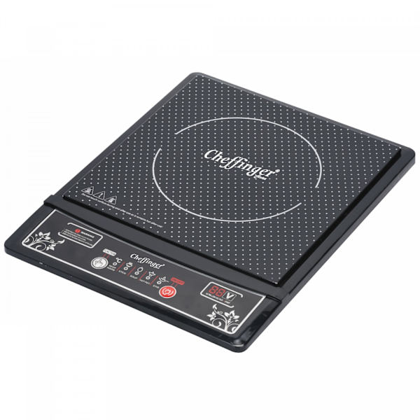 Cheffinger CF-IND200: Enkelt induktionskomfur - 2000W