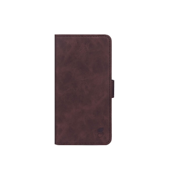 GEAR Mobile Wallet Brown Nubuck PU Samsung S21FE 5G