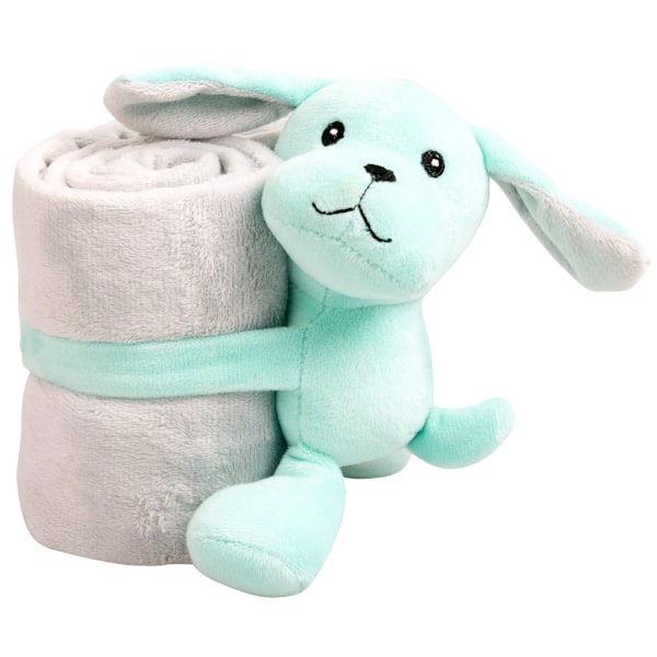 Pawise Pupply Life - 2 i 1 leksak med 70 x 60 cm filt