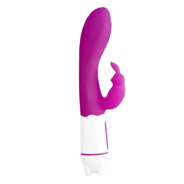 Tonny USB Vibrator G Spot 36 Funktioner Silikone Lilla