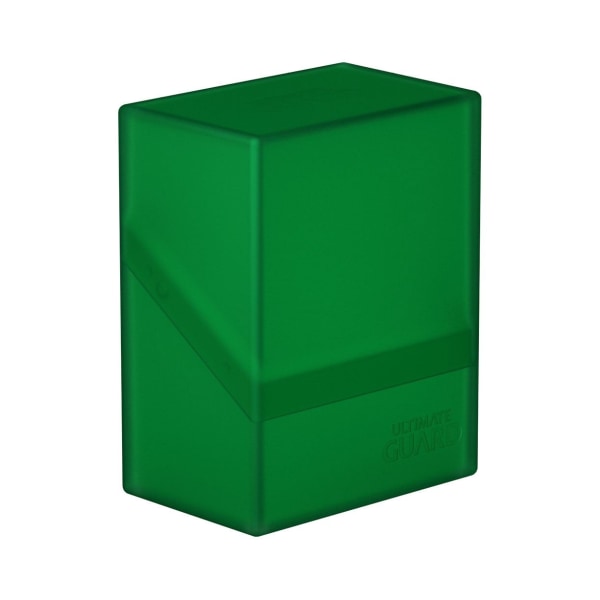 Ultimate Guard Boulder Deck Case 60+ Standardstorlek Emerald