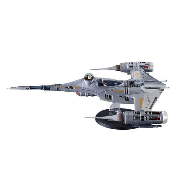 Mandalorian N-1 Starfighter actionfigur, samlarleksak