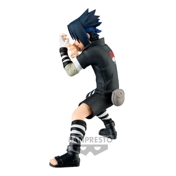Sasuke Uchiha III figur, 14 cm, Vibrationsstjerne samleobjekt