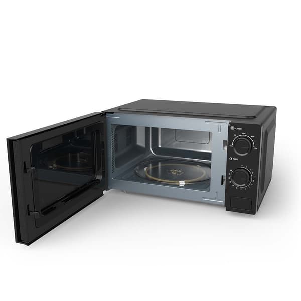 Solo mikrobølgeovn, 700W, 20L, 5 effektniveauer, sort