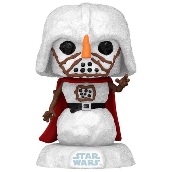 POP-hahmo Star Wars Holiday Darth Vader