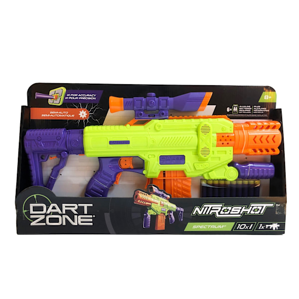 Dart Zone Spectrum Vihreä