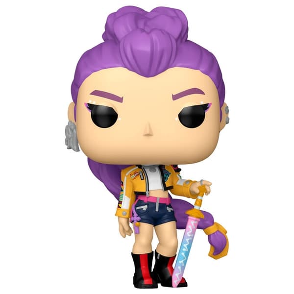 Kpop Demon Hunters Rumi Figur - Samlerobjekt actionlegetøj