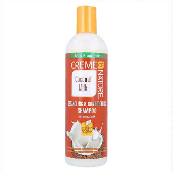 Shampoo + Hårbalsam Coconut Milk Creme Of Nature (354 ml)