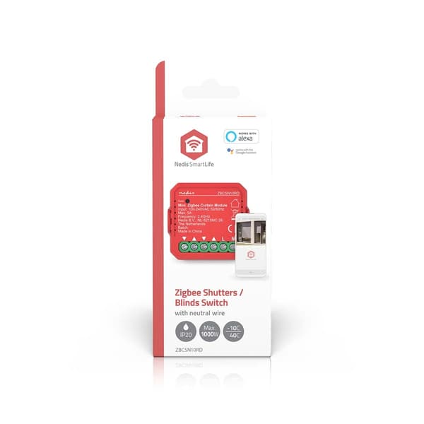 SmartLife Power Switch | Zigbee 3.0 | 1000 W | Terminalforbindelse | App tilgængelig til: Android™ / IOS