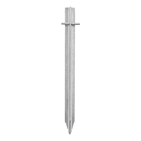 T peg 30cm metall 2 stycken i polybag