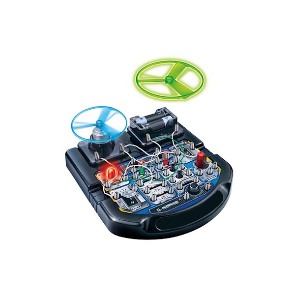 Electronic Projects Kit - 18 koetta - Led, tuuletin ja ääni