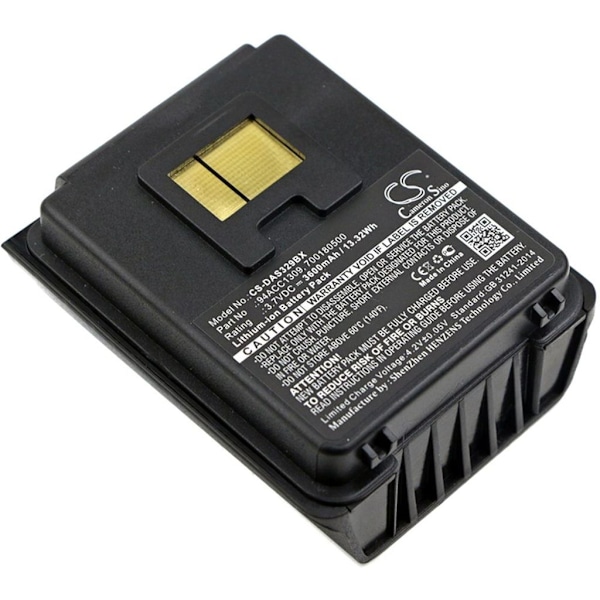 Batteri til Datalogic Skorpio mm