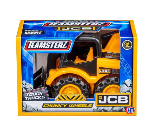 Jcb Bilskidstyrning 17,5 Cm