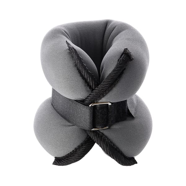 Ankel- och handledsvikter, 2 x 2 kg, Grå