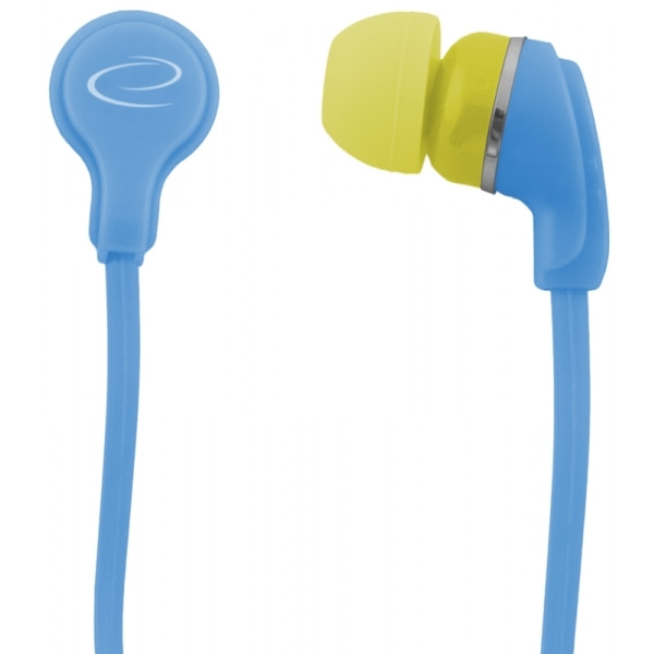 Esperanza Stereo øretelefoner Neon Turquise