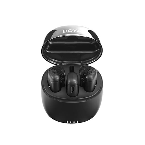 Langaton BOYA 2,4 GHz mikrofoni x2 BY-WM3T-D2 Lightning - latauskotelo