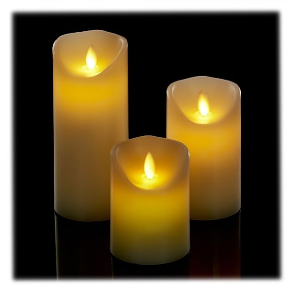 LED-valosarja 3 kpl