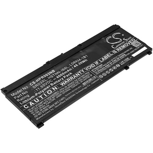 Batteri till HP Pavilion 15-CX0058WM mm