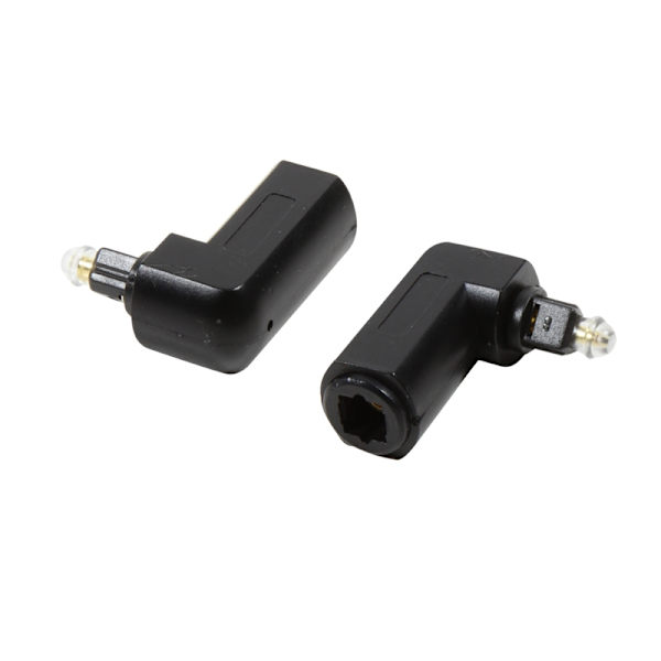 Toslink Vinkeladapter 90 grader