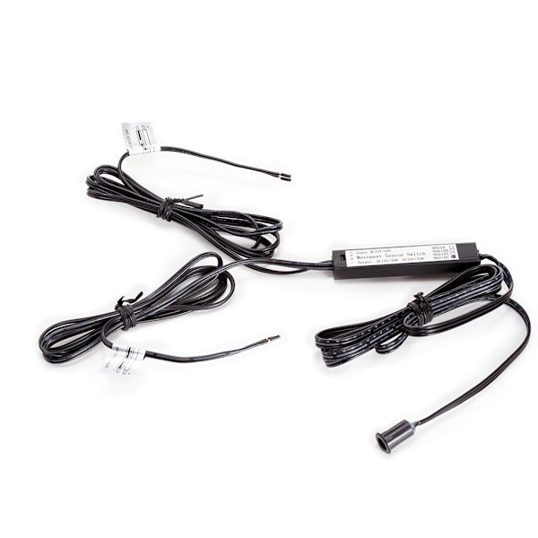 Movement Sensor Switch - Infälld installation - 12V/24V