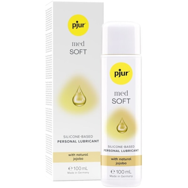 Pjur - Med Soft Glide silikonivoiteluaine 100 ml