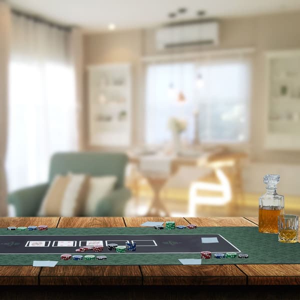 Pokermåtte 180x90
