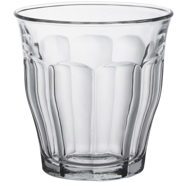 Duralex PICARDIE glas 250 ml transparent - set med 6 st.