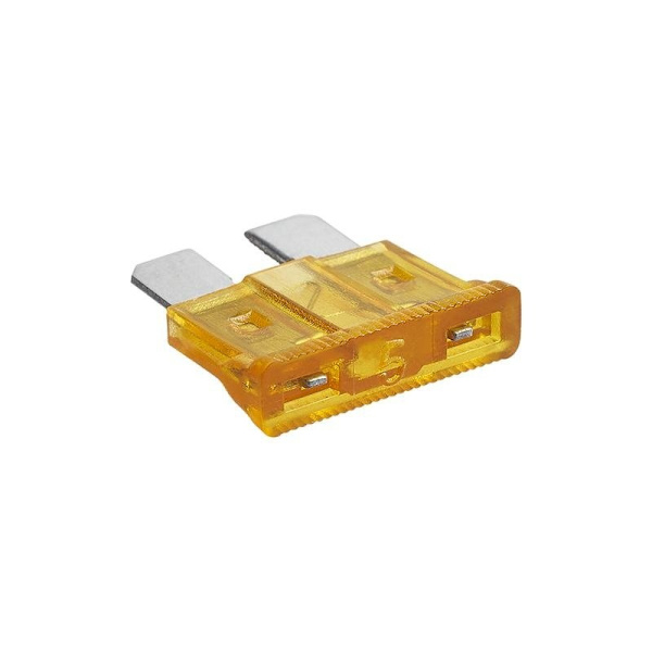 Bladsikringer standard 5A lysebrun