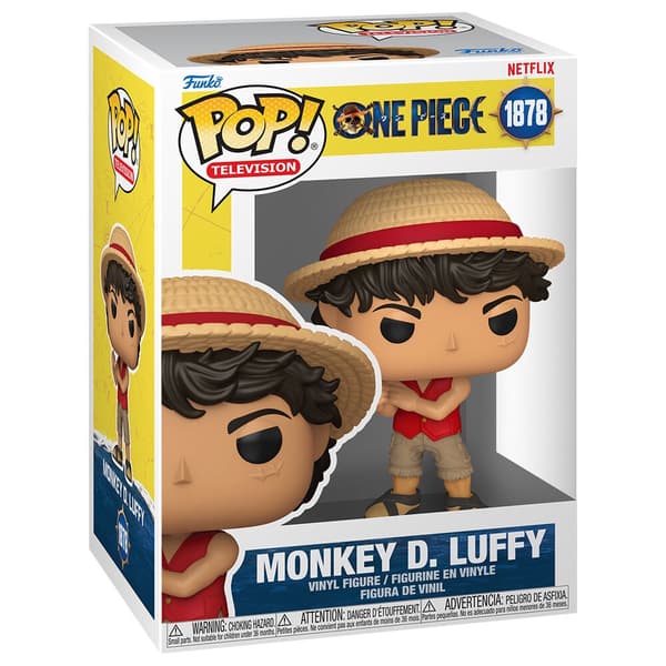 POP-figuuri One Piece Monkey D. Luffy