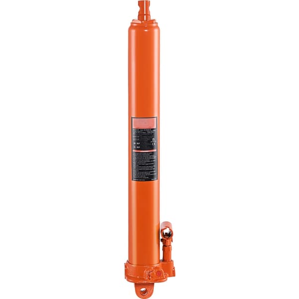 Hydraulisk domkraft med lång ram, 3 tons motorlyftcylinder