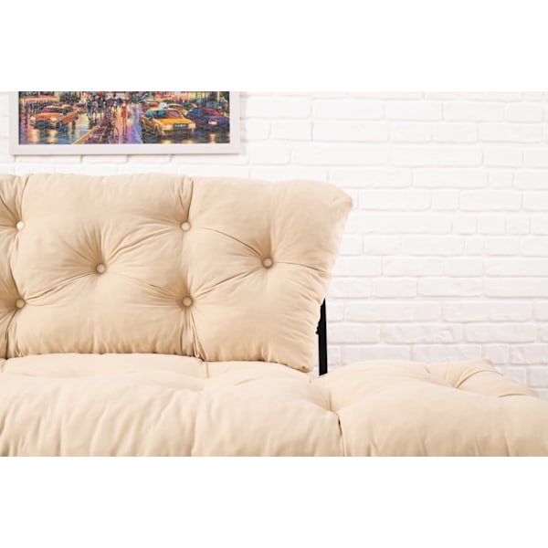 2-Pers Sovesofa Nitta - Creme
