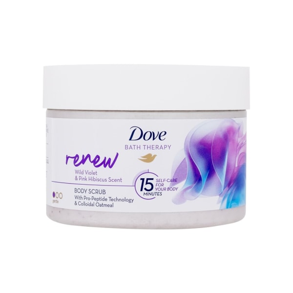Dove - Bath Therapy Renew Body Scrub - For Women, 295 ml
