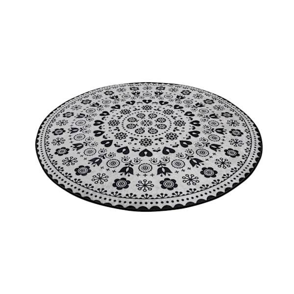 Bathmat Venice - musta (140)