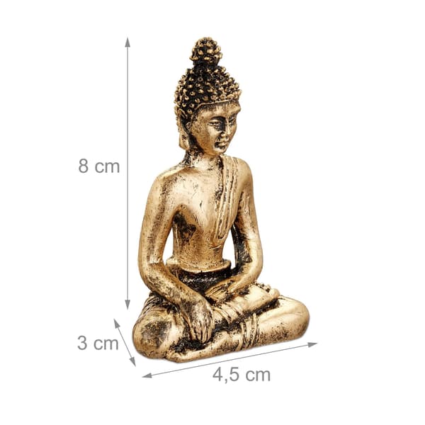 Zen-puutarha Buddhan kanssa