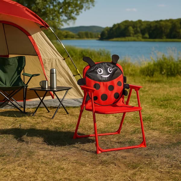 Børneklap campingstol med dyremotiv