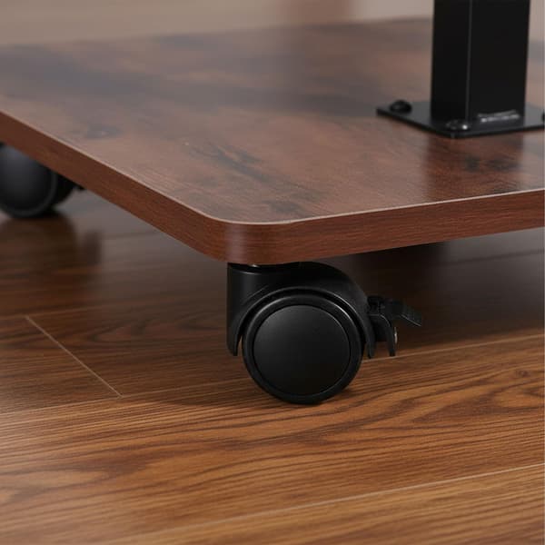 Højdejusterbart sidebord med tabletholder