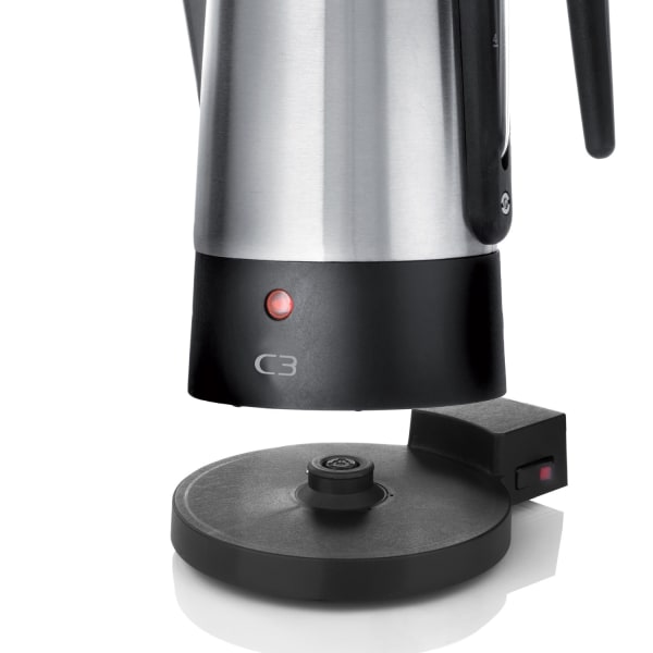 Perkolator Design Borstat Rostfritt stål 6kp