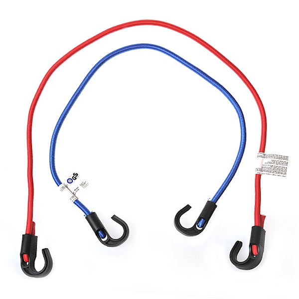 Bungee-matkatavarahihnat säädettävät 80 + 100 cm