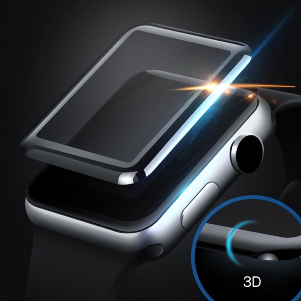 Mocolo 3D Glass Full Glue - Suojalasi Apple Watch 7/8 -näytölle