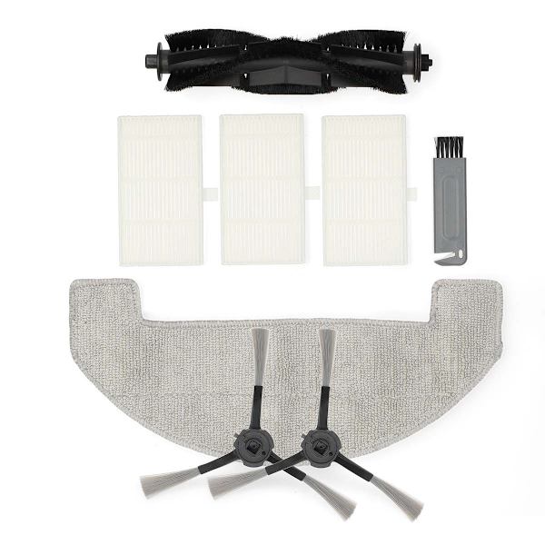 Robotdammsugare HEPA-filterkit – 3 filter, borstar, mopp