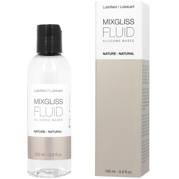 Mixgliss - Naturlig Silikone Base Smøremiddel 100Ml