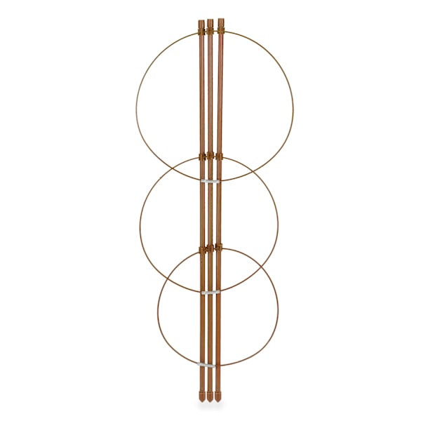 Creeper 45 cm Setti 4 kpl ruskea