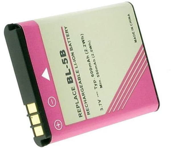 Ersättningsbatteri för BL-5B