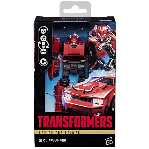 Transformers Deluxe Cliffjumper -figuuri, 12,5 cm