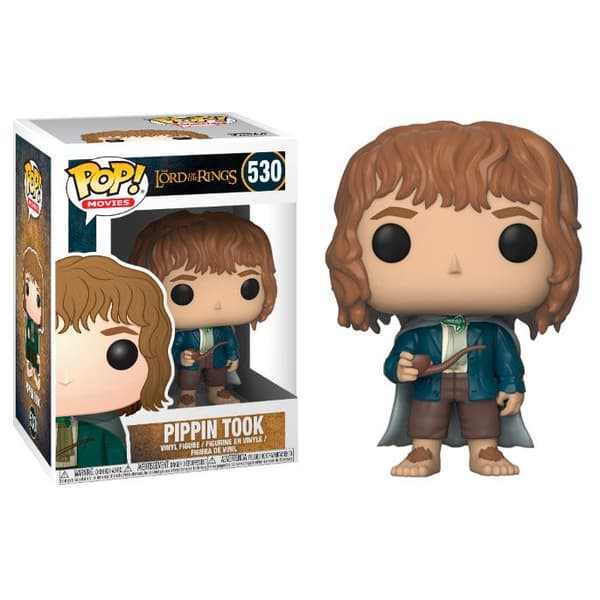 Pippin tog POP-figur från Sagan om ringen, samlarleksak