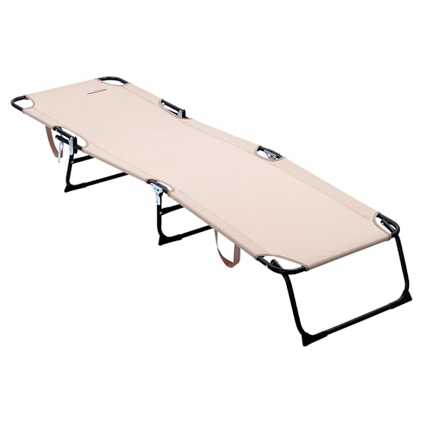 Sammenklappelig haveseng beige